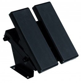 Pedal de express�o para pedaleira MIDI